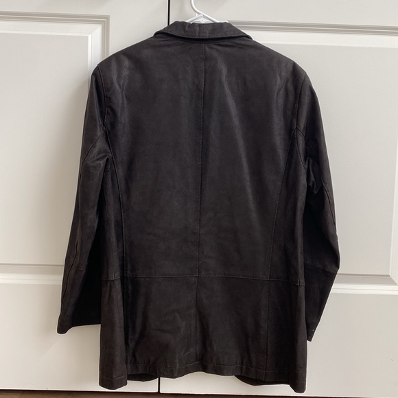❌SOLD❌Men’s Danier Leather Blazer Jacket - Picture 3 of 8